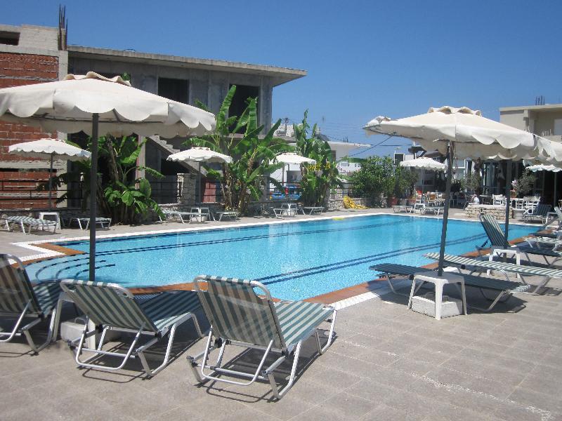 Vickys Studios Faliraki Rhodes City Exterior foto