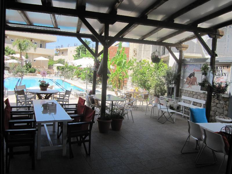 Vickys Studios Faliraki Rhodes City Exterior foto