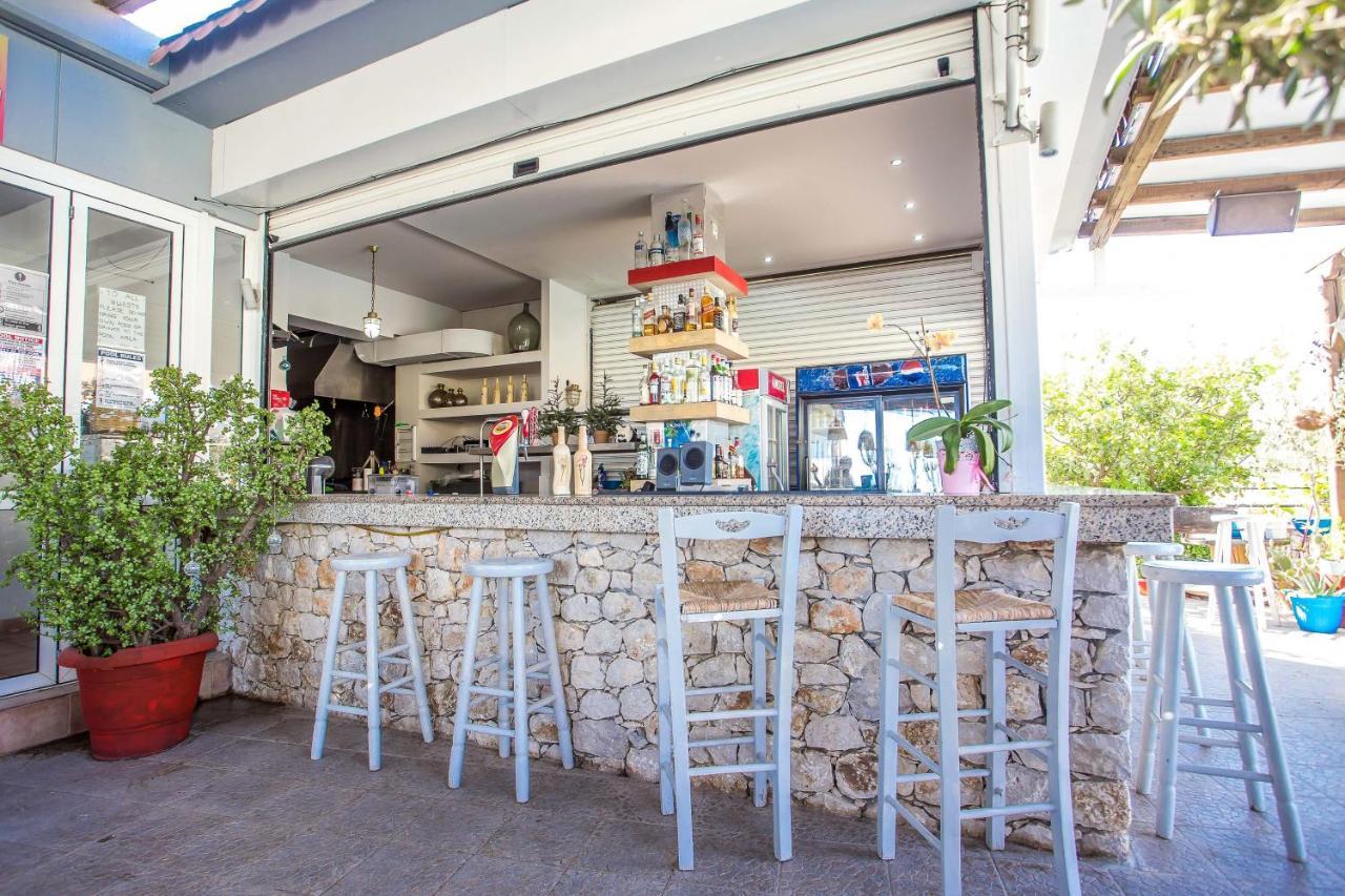 Vickys Studios Faliraki Rhodes City Exterior foto